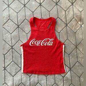 Coca Cola Women's Bold Red Tank Top
